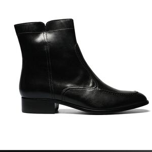 Florsheim Essex Moc Toe Zipper Boot Black Size 8B